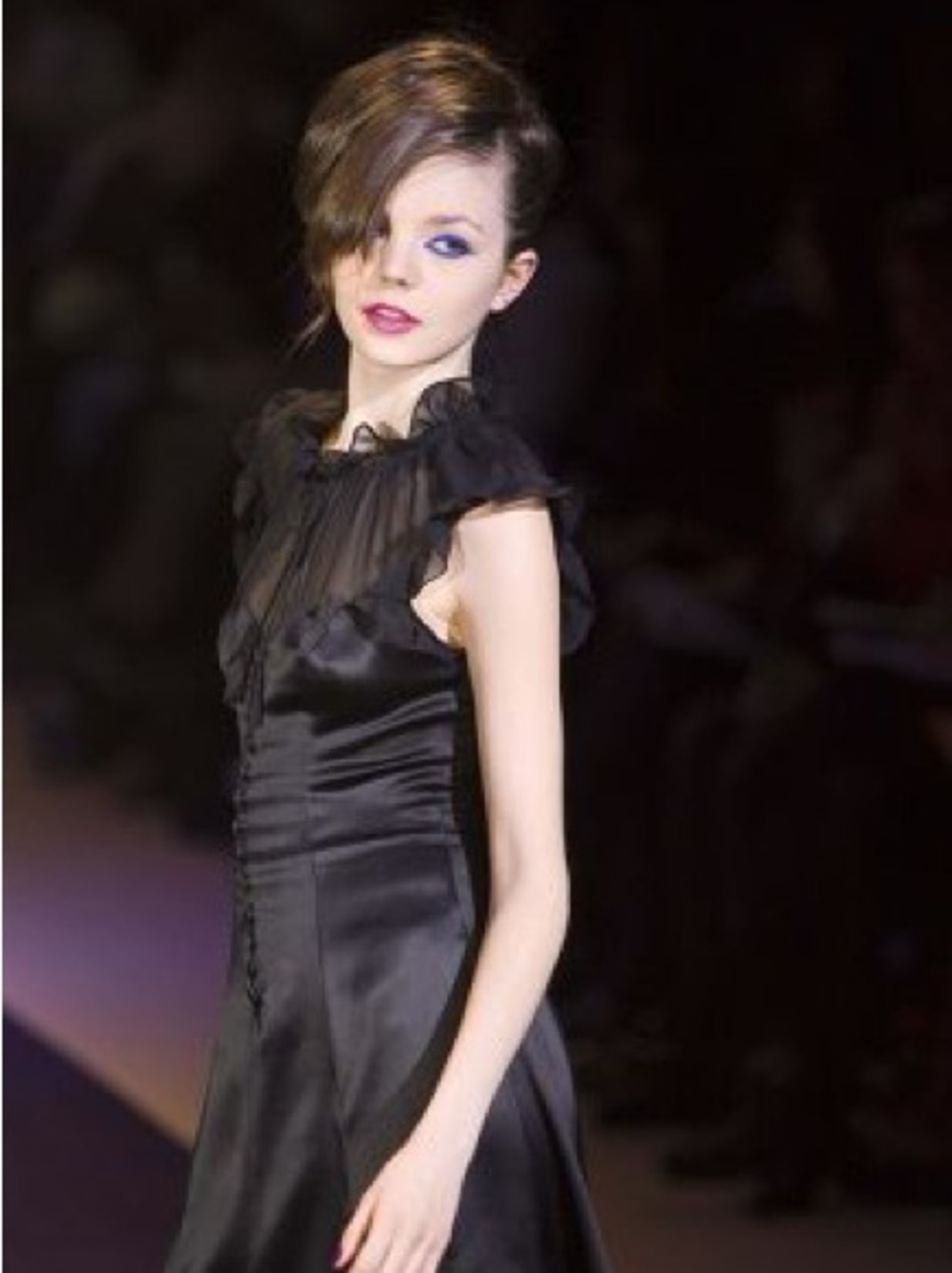 Vintage Betsey Johnson Ready To Wear
FW 2006 Runway Featured Dress!